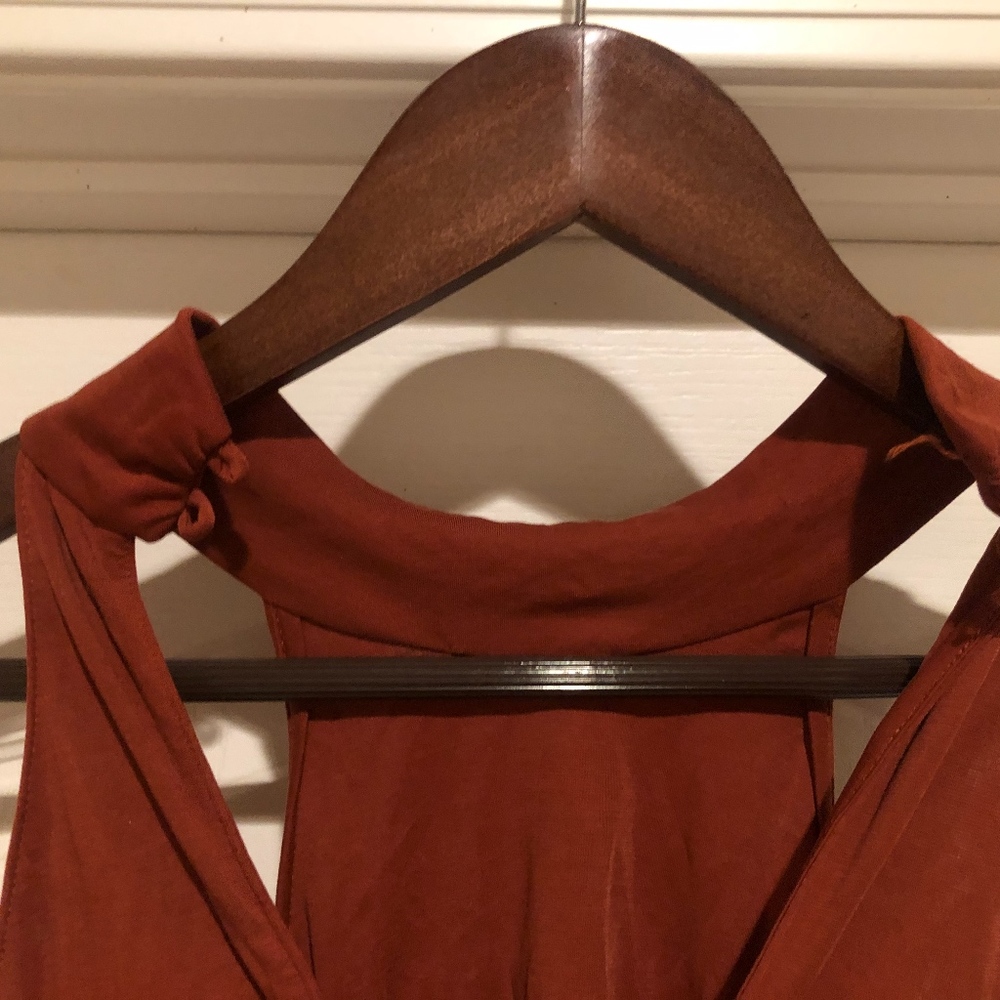 Rust Women's Top - Picture 3 of 3